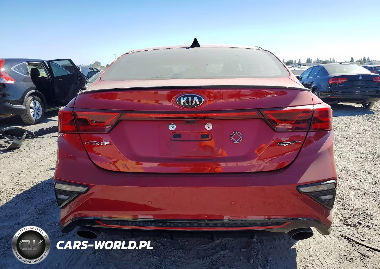 2021 Kia Forte Gt VIN:3KPF44AC3ME412408 - 6