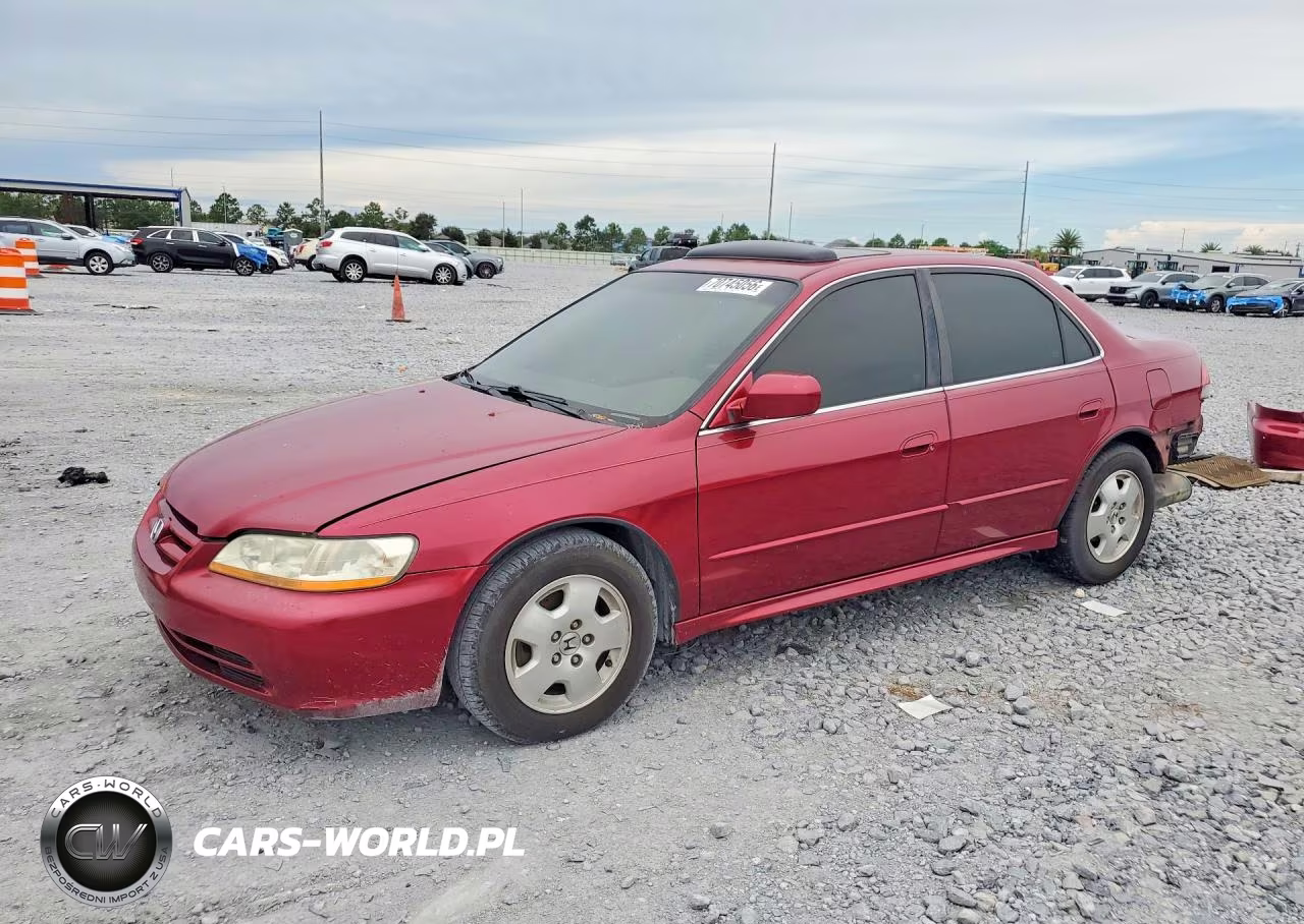 2001 Honda Accord Ex VIN:1HGCG165X1A072094 - 1