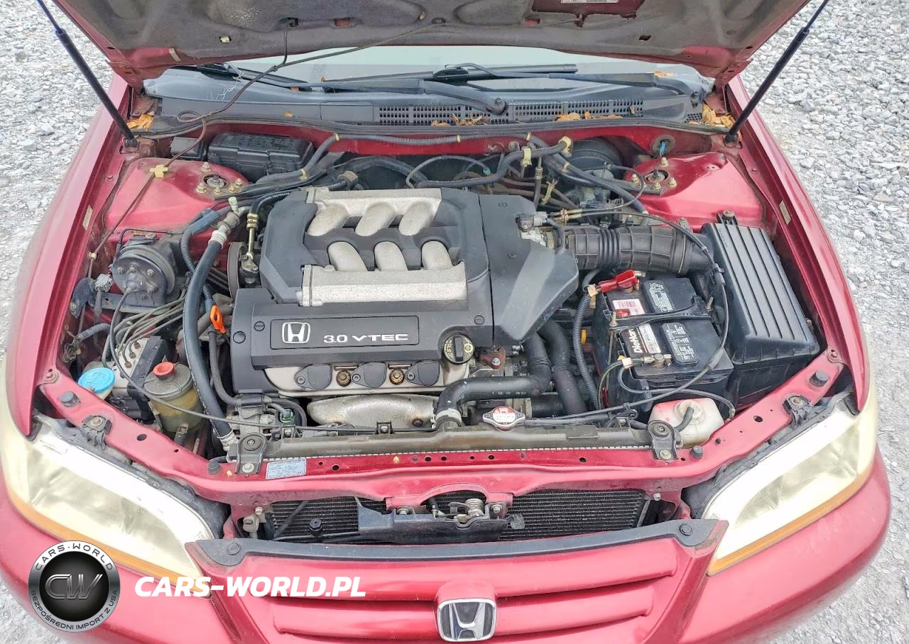 2001 Honda Accord Ex VIN:1HGCG165X1A072094 - 11