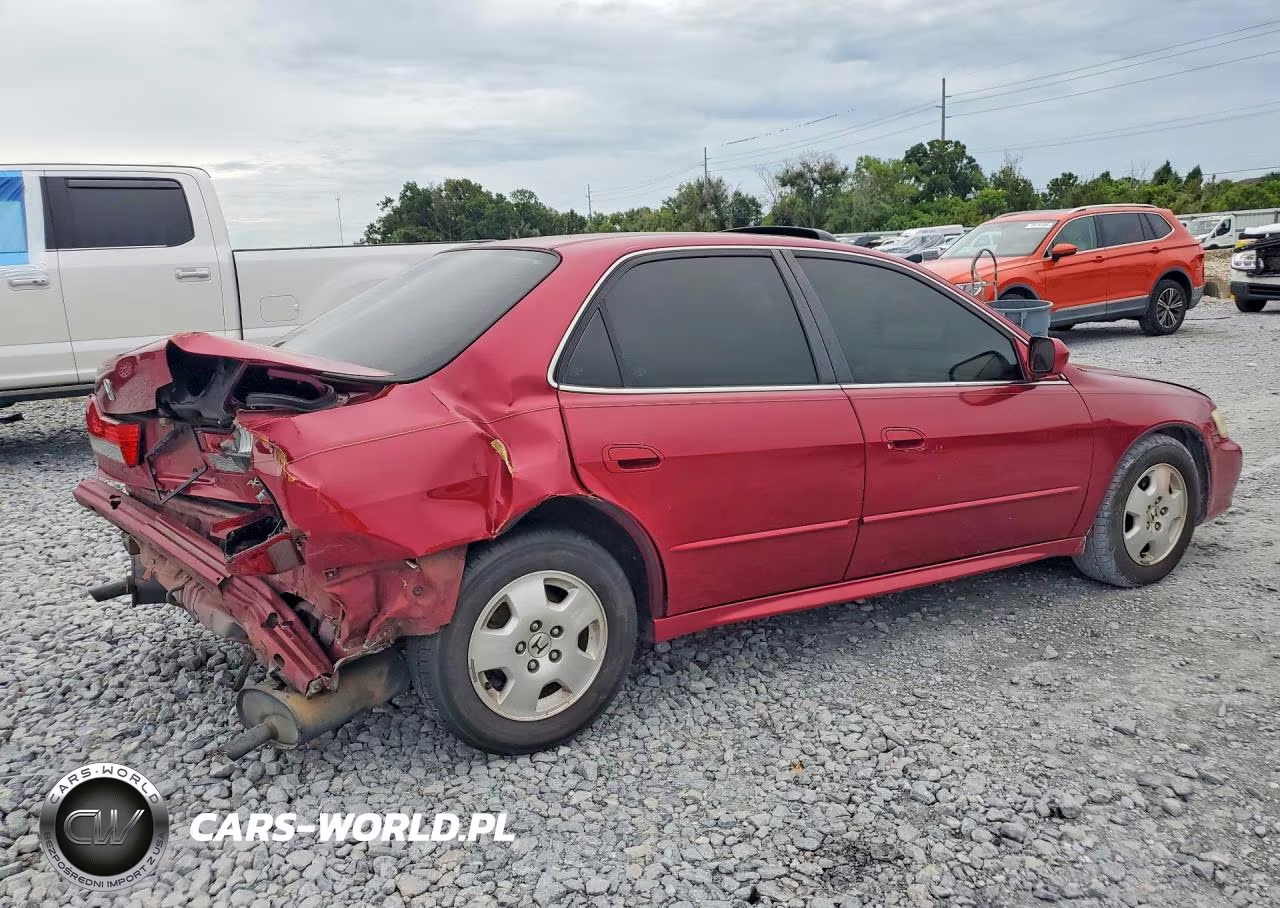 2001 Honda Accord Ex VIN:1HGCG165X1A072094 - 3