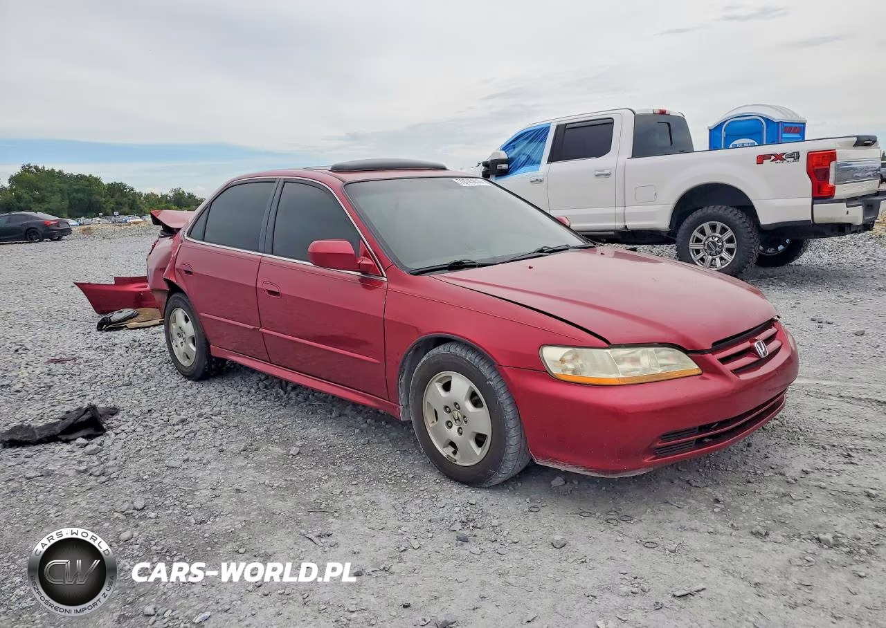 2001 Honda Accord Ex VIN:1HGCG165X1A072094 - 4