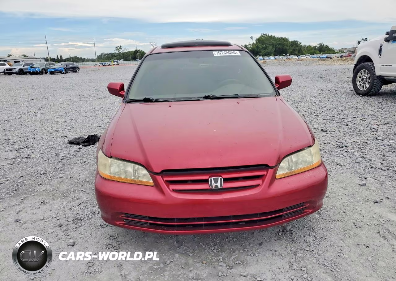 2001 Honda Accord Ex VIN:1HGCG165X1A072094 - 5