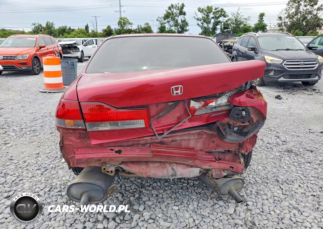2001 Honda Accord Ex VIN:1HGCG165X1A072094 - 6
