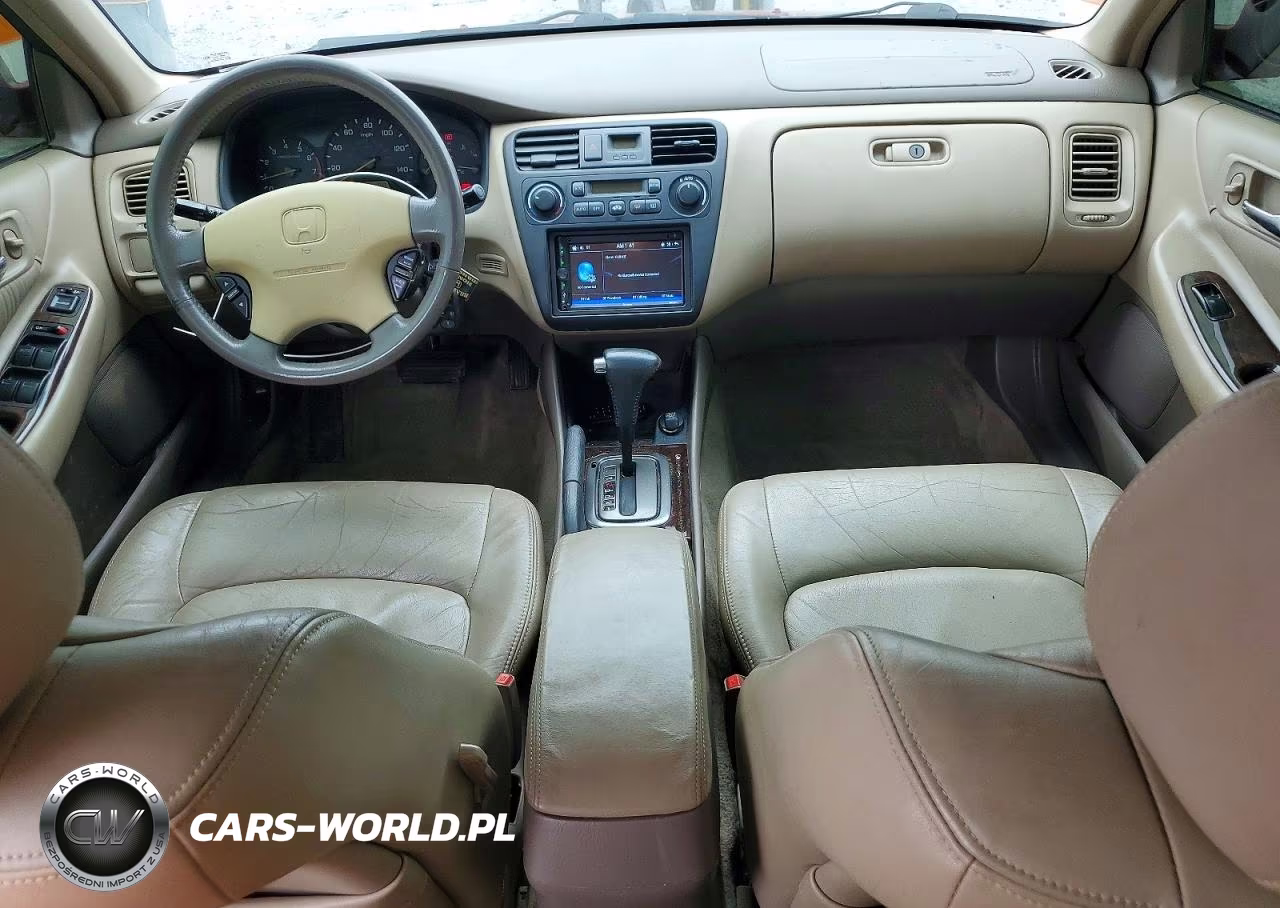 2001 Honda Accord Ex VIN:1HGCG165X1A072094 - 8