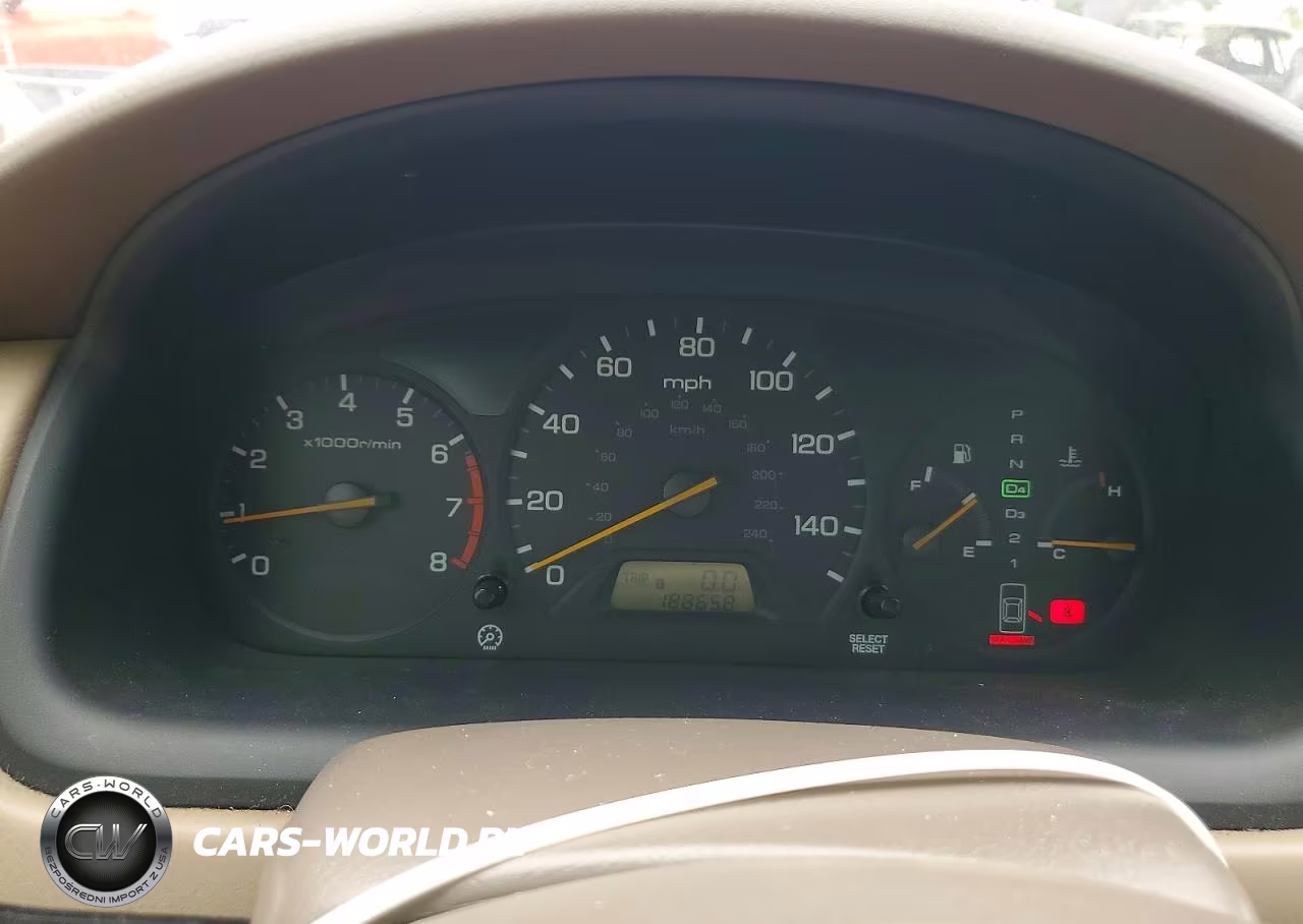 2001 Honda Accord Ex VIN:1HGCG165X1A072094 - 9