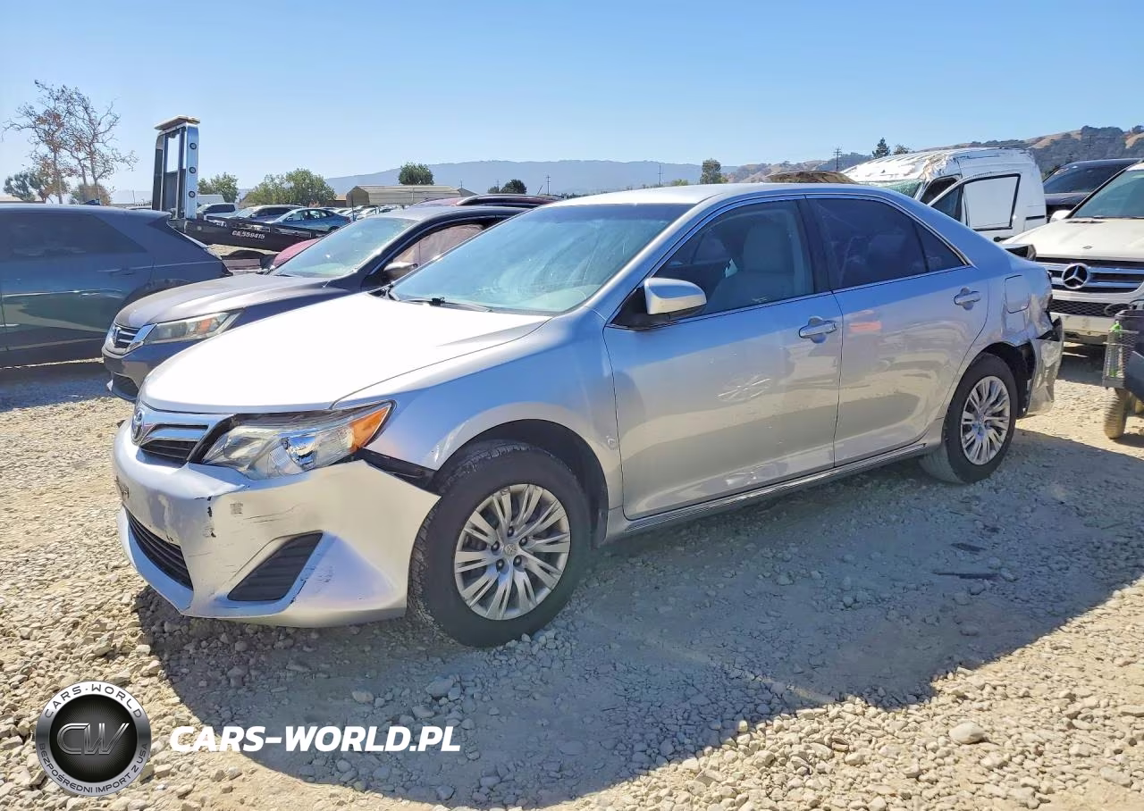 2012 Toyota Camry Le