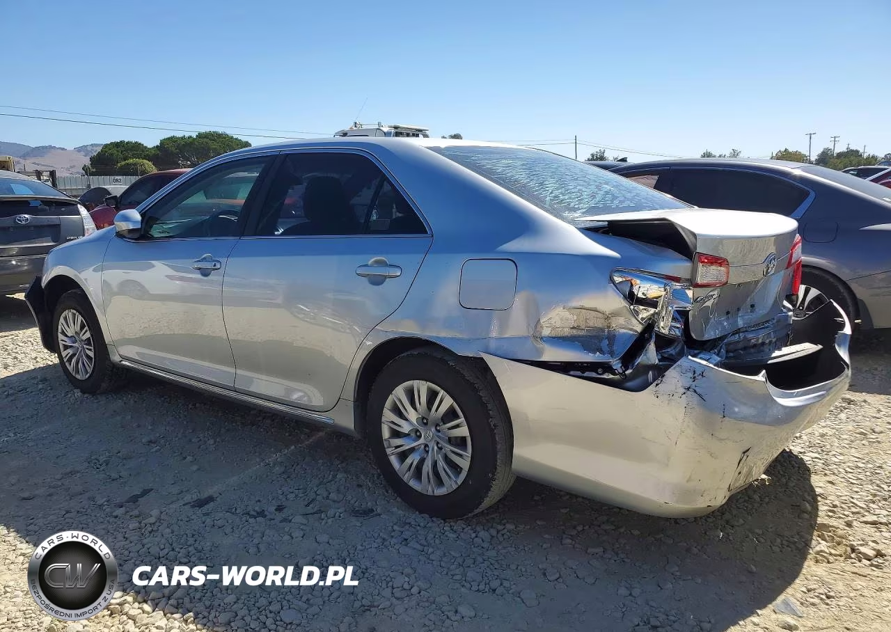 2012 Toyota Camry Le VIN:4T1BF1FK1CU068158 - 2