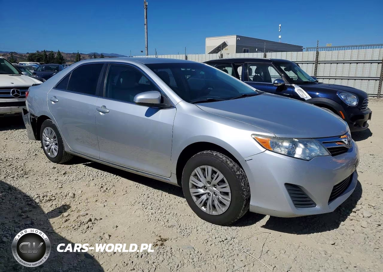 2012 Toyota Camry Le VIN:4T1BF1FK1CU068158 - 4