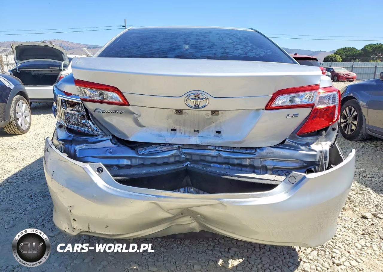 2012 Toyota Camry Le VIN:4T1BF1FK1CU068158 - 6