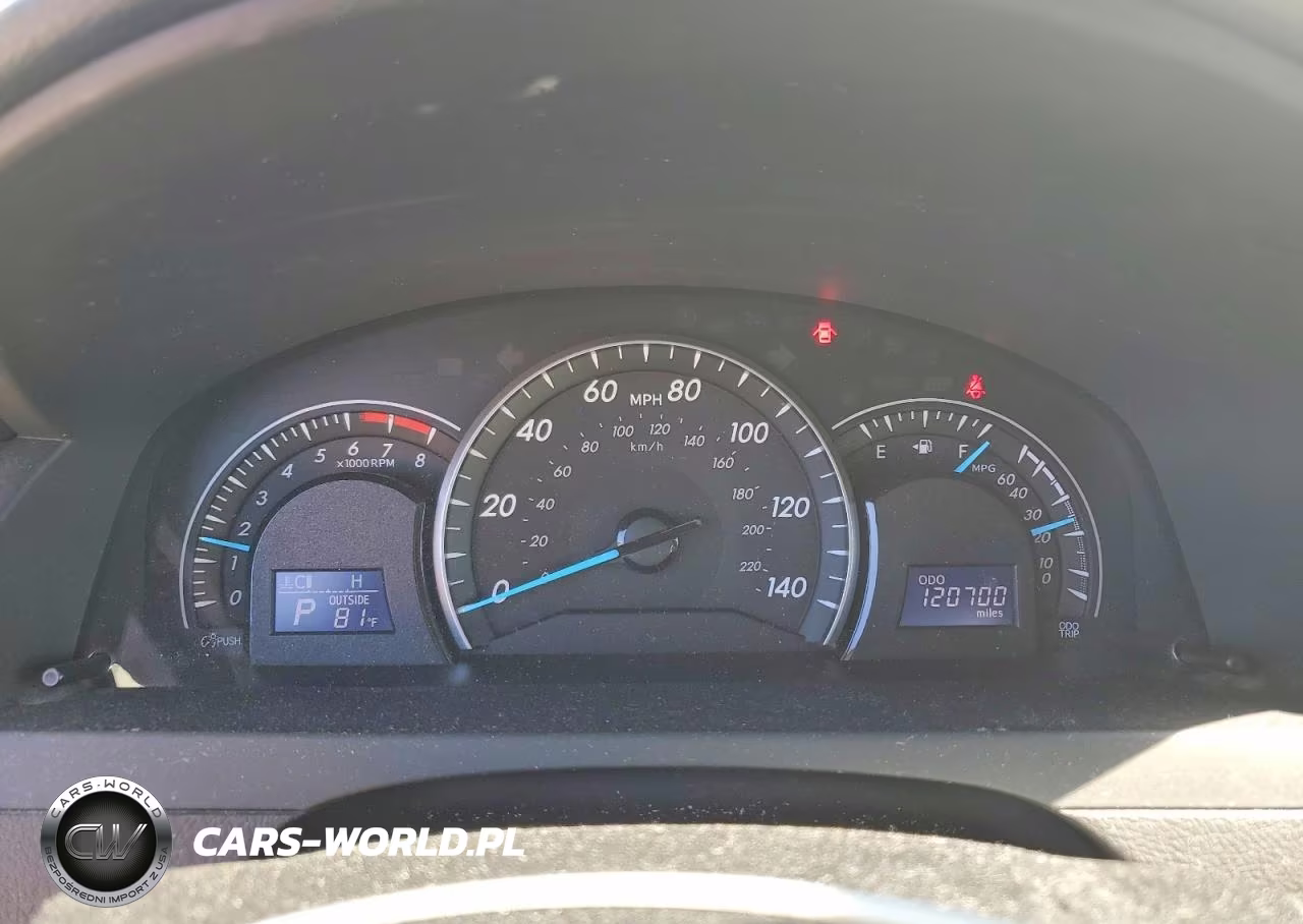 2012 Toyota Camry Le VIN:4T1BF1FK1CU068158 - 9