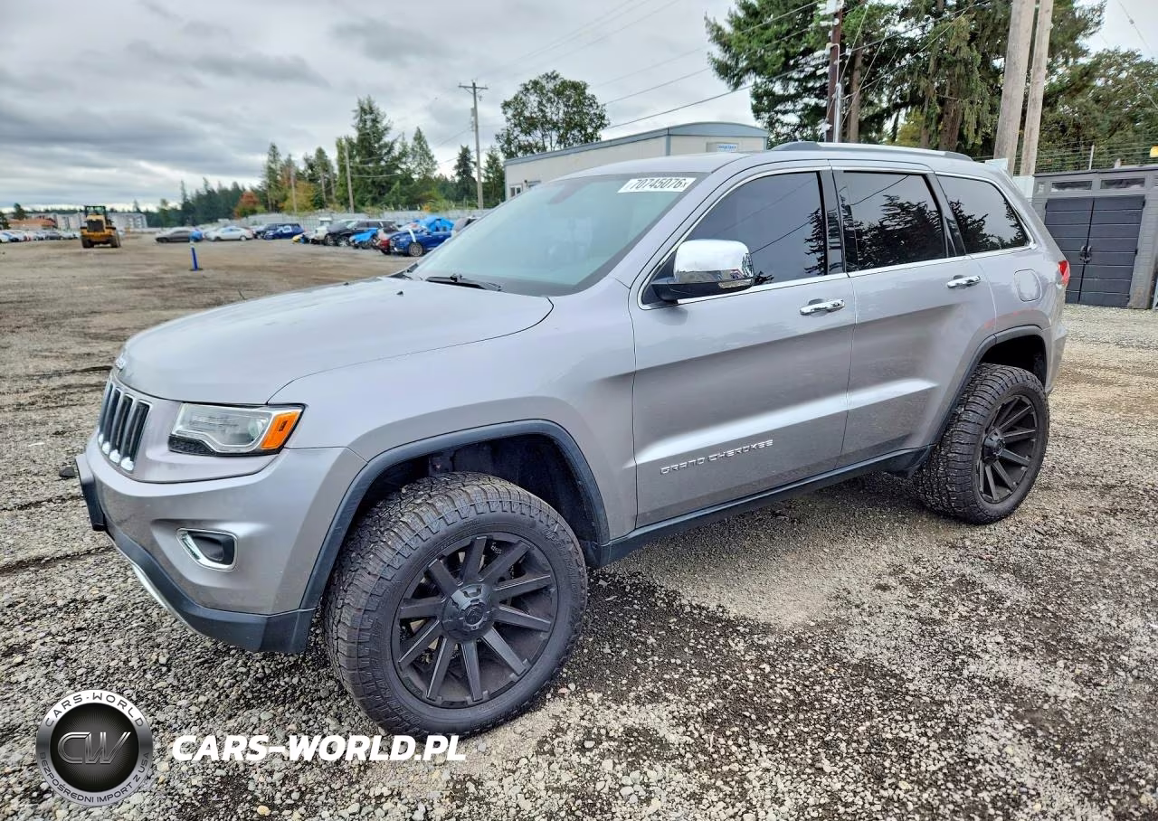 2015 Jeep Grand Cherokee Limited