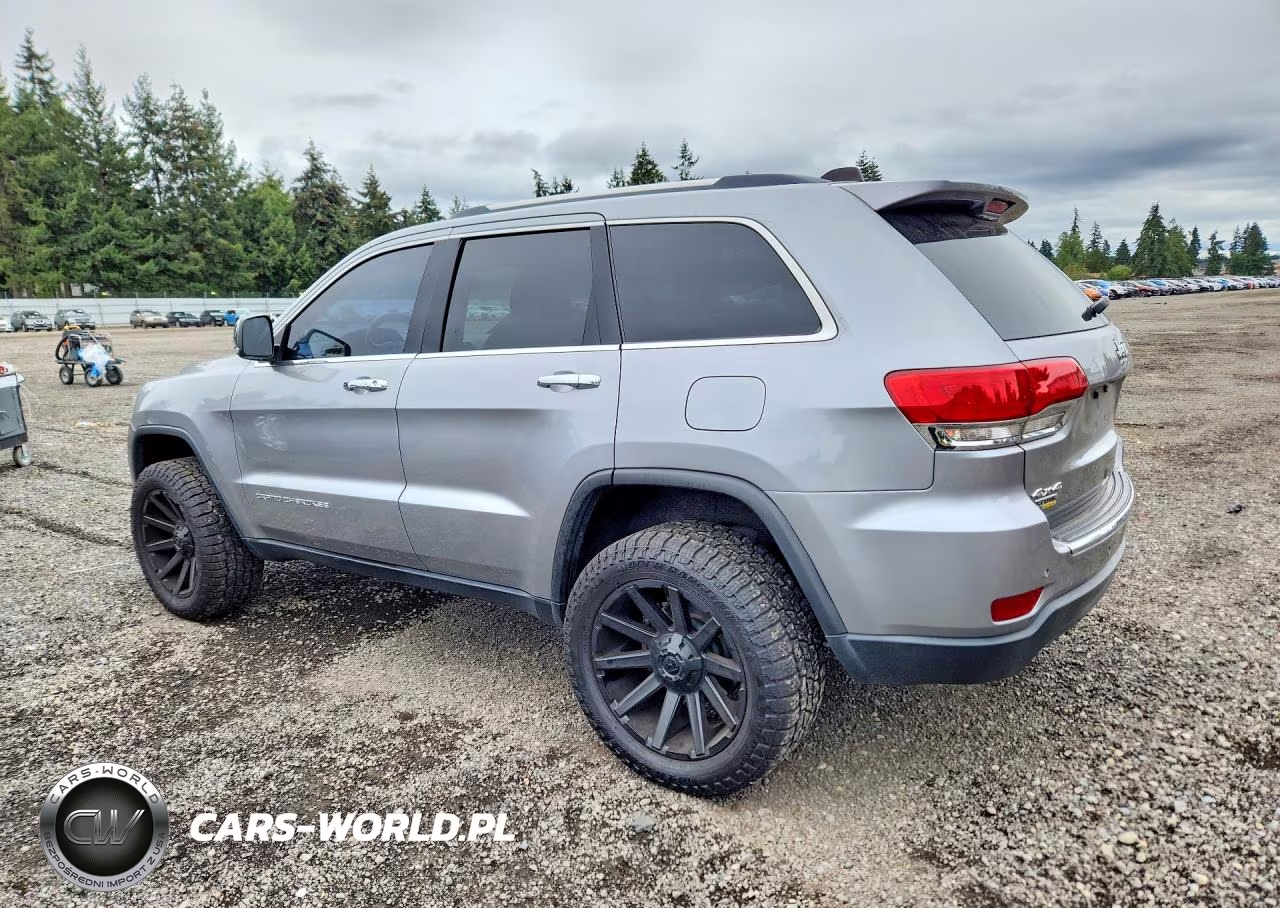 2015 Jeep Grand Cherokee Limited VIN:1C4RJFBG1FC204959 - 2