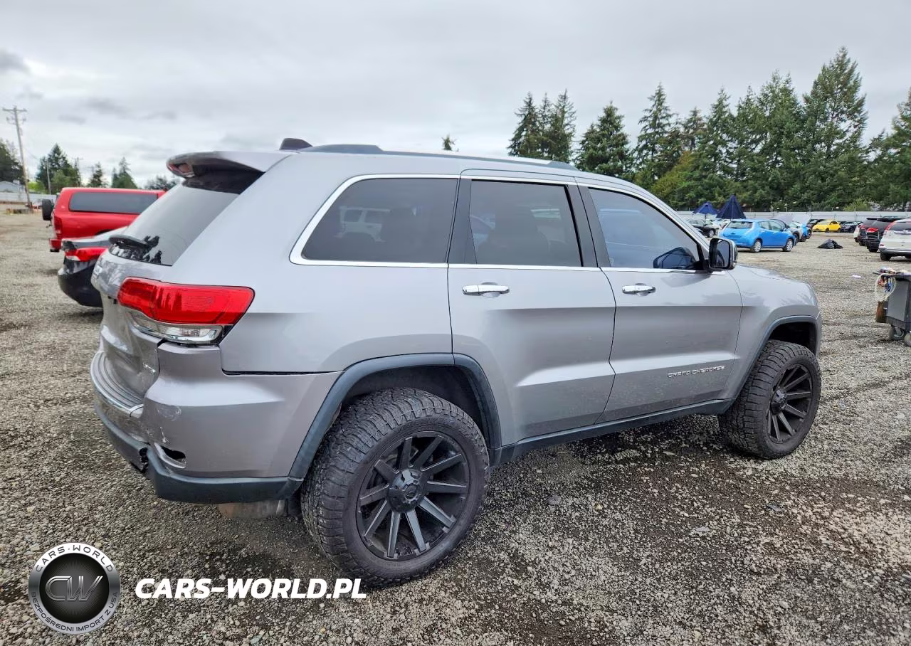 2015 Jeep Grand Cherokee Limited VIN:1C4RJFBG1FC204959 - 3