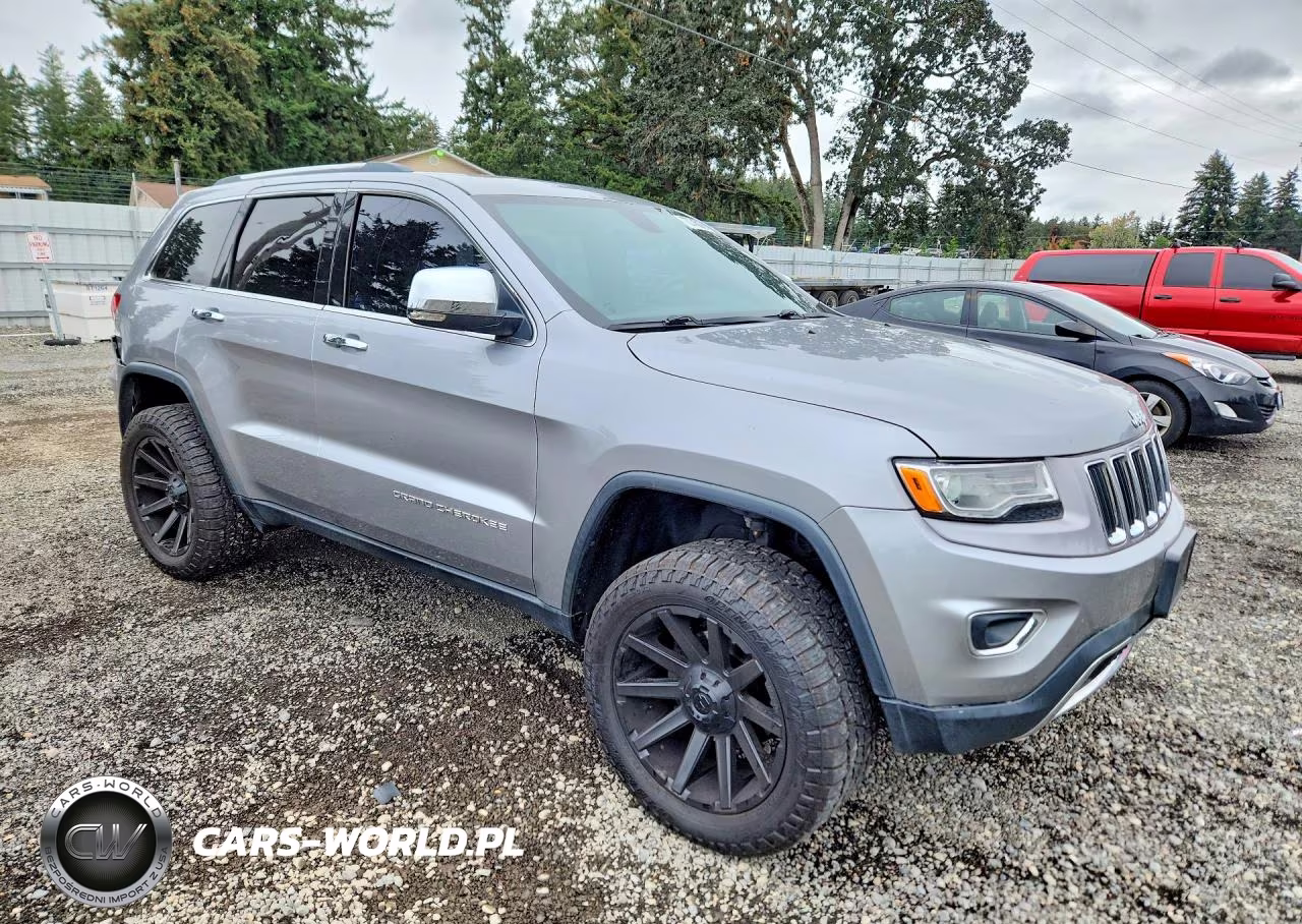 2015 Jeep Grand Cherokee Limited VIN:1C4RJFBG1FC204959 - 4