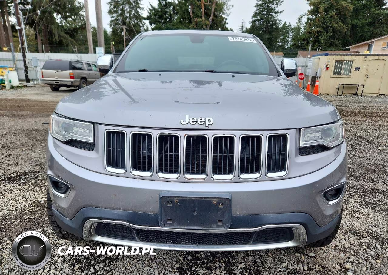 2015 Jeep Grand Cherokee Limited VIN:1C4RJFBG1FC204959 - 5