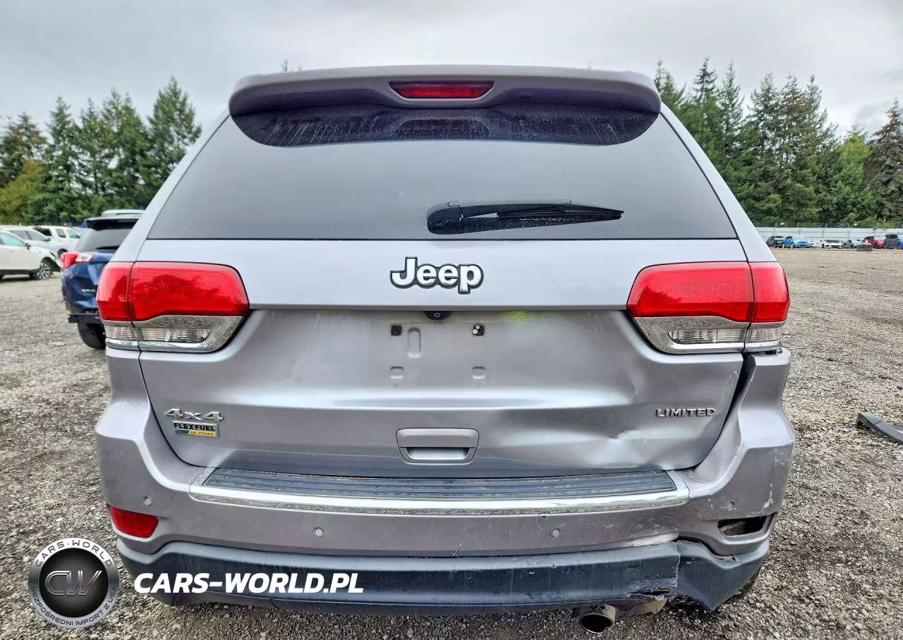 2015 Jeep Grand Cherokee Limited VIN:1C4RJFBG1FC204959 - 6