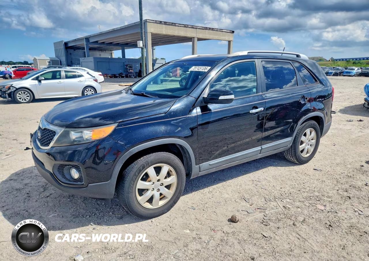 2013 Kia Sorento Lx – zdjęcie 1 z 14