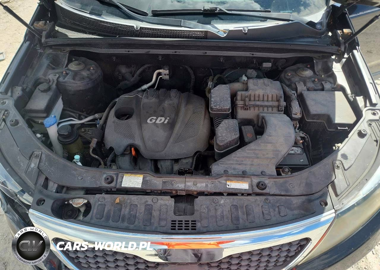 2013 Kia Sorento Lx VIN:5XYKT3A61DG328936 - 12
