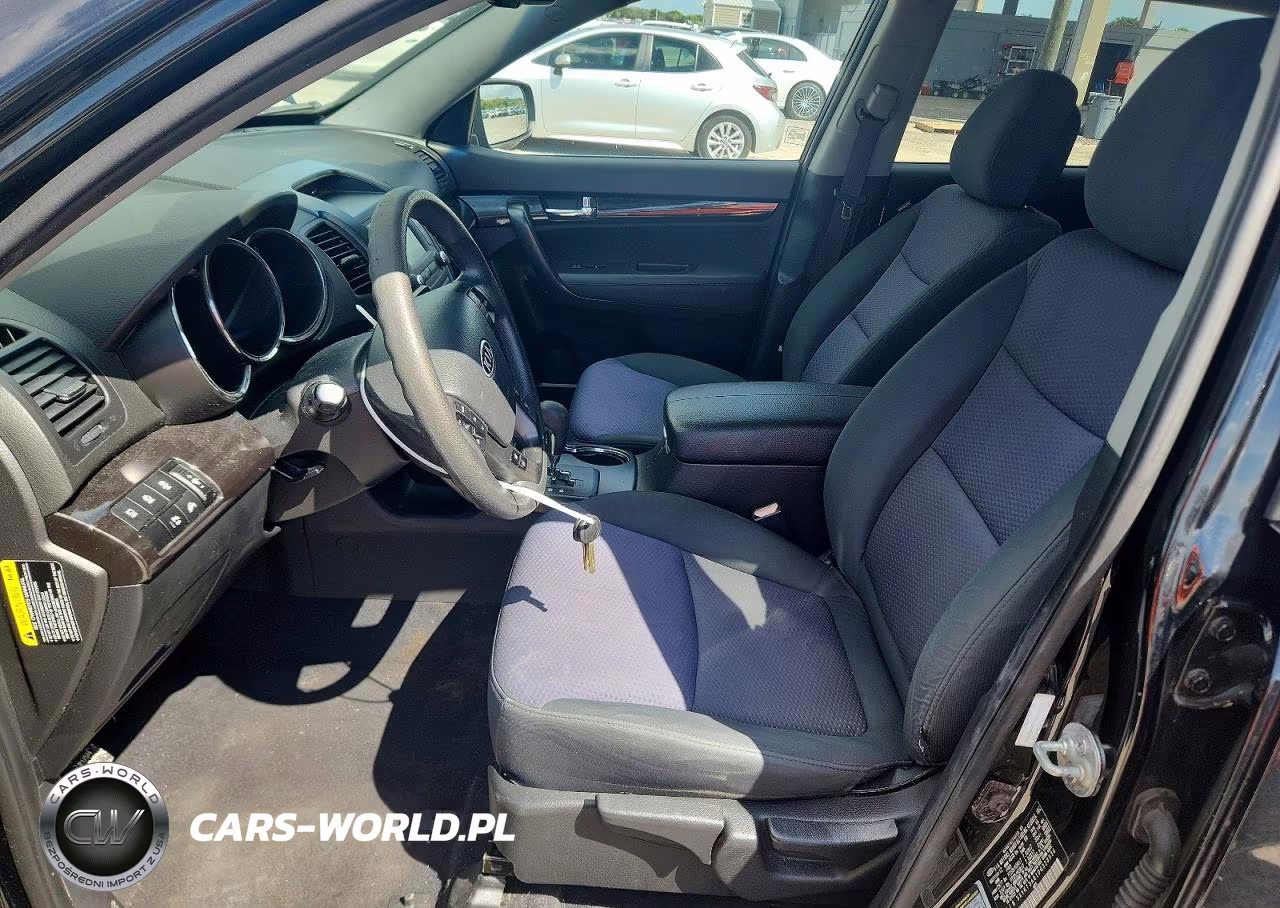 2013 Kia Sorento Lx VIN:5XYKT3A61DG328936 - 7