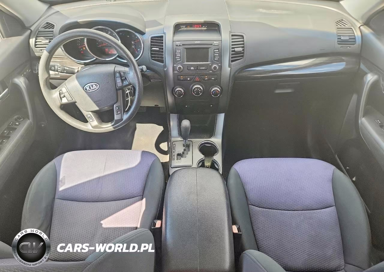 2013 Kia Sorento Lx VIN:5XYKT3A61DG328936 - 8