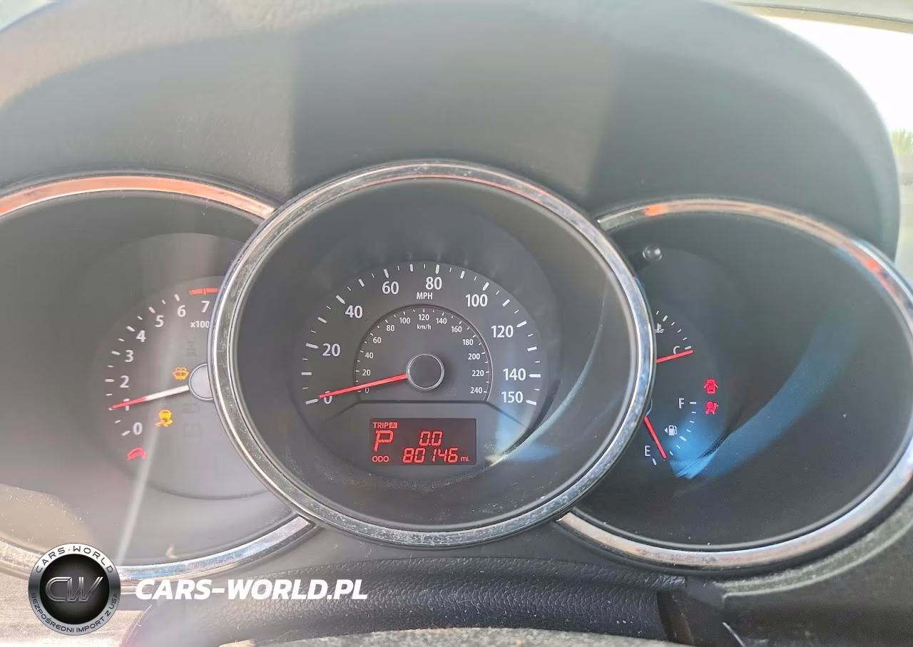 2013 Kia Sorento Lx VIN:5XYKT3A61DG328936 - 9