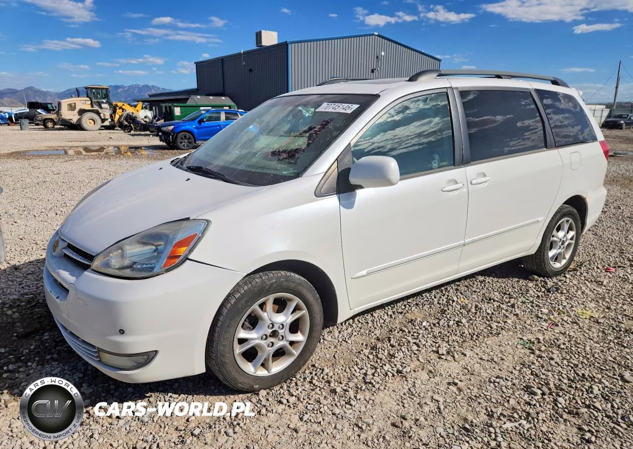 2004 Toyota Sienna Xle Limited 7 Passenger