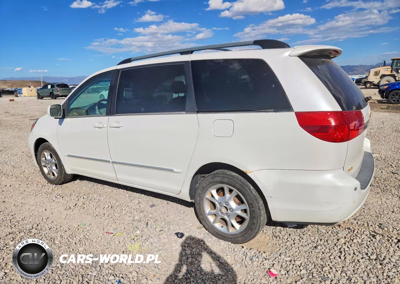 2004 Toyota Sienna Xle Limited 7 Passenger VIN:5TDBA22C14S013755 - 2