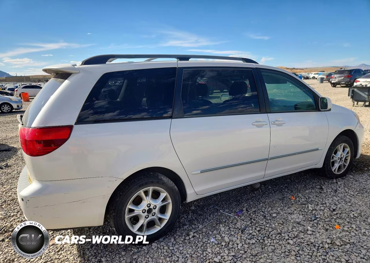 2004 Toyota Sienna Xle Limited 7 Passenger VIN:5TDBA22C14S013755 - 3