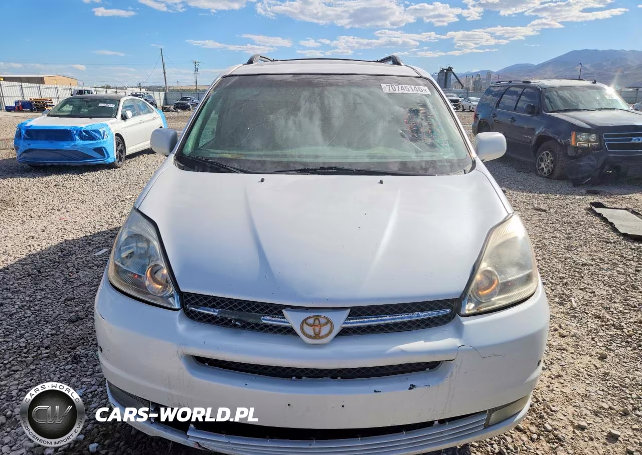 2004 Toyota Sienna Xle Limited 7 Passenger VIN:5TDBA22C14S013755 - 5