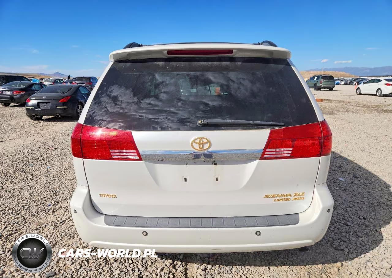 2004 Toyota Sienna Xle Limited 7 Passenger VIN:5TDBA22C14S013755 - 6