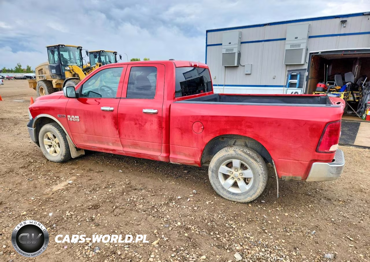 2014 Ram 1500 St VIN:1C6RR7FMXES416009 - 2