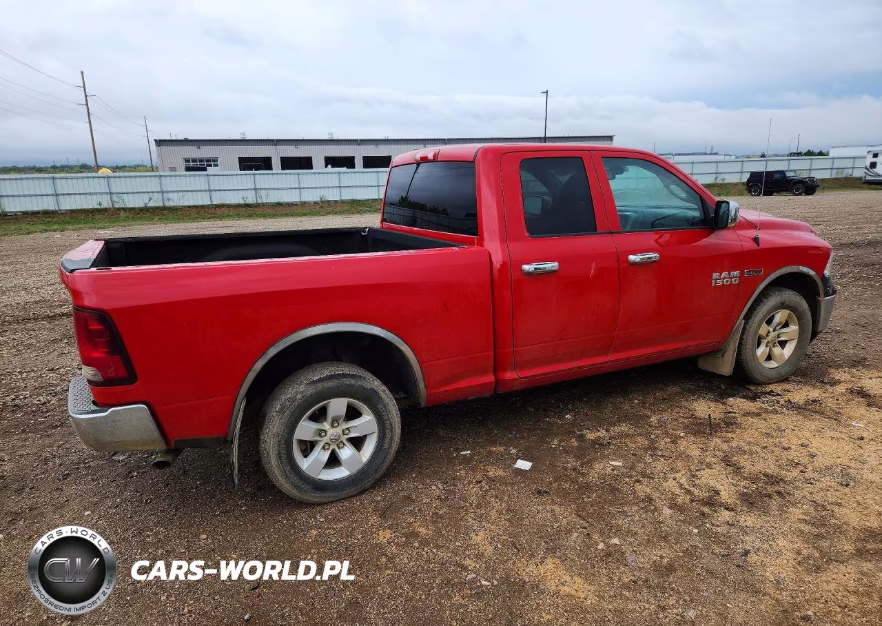 2014 Ram 1500 St VIN:1C6RR7FMXES416009 - 3