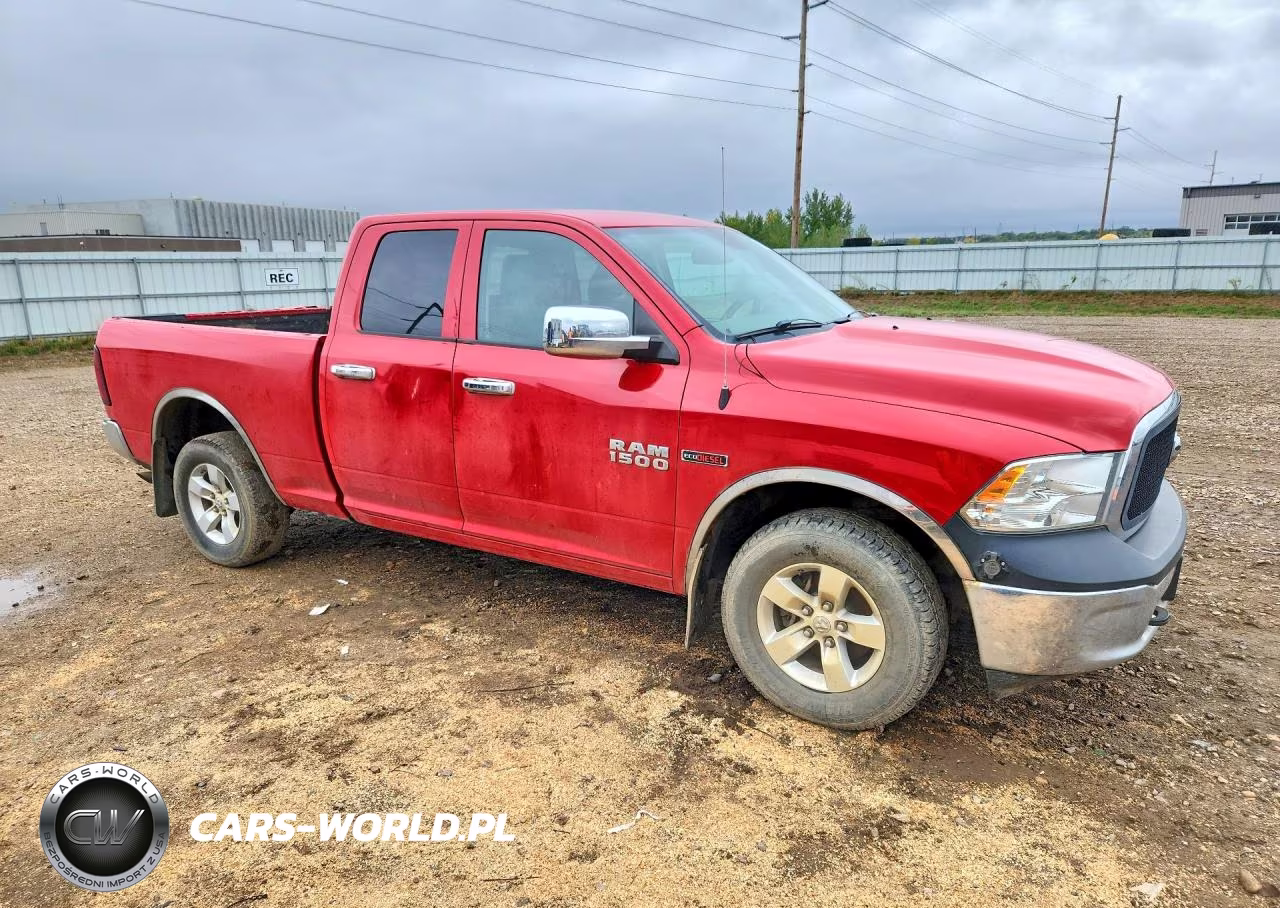 2014 Ram 1500 St VIN:1C6RR7FMXES416009 - 4