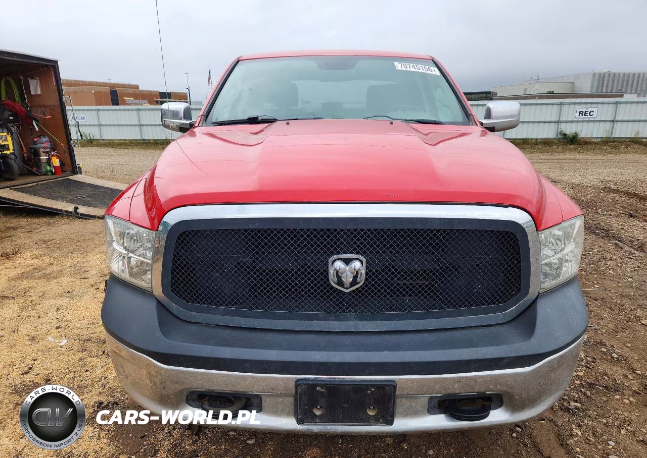 2014 Ram 1500 St VIN:1C6RR7FMXES416009 - 5