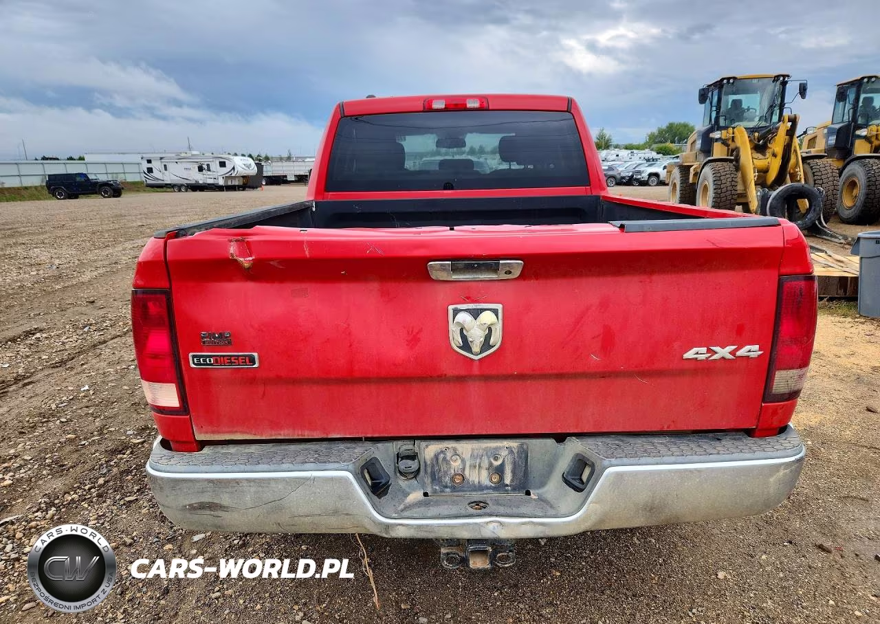 2014 Ram 1500 St VIN:1C6RR7FMXES416009 - 6