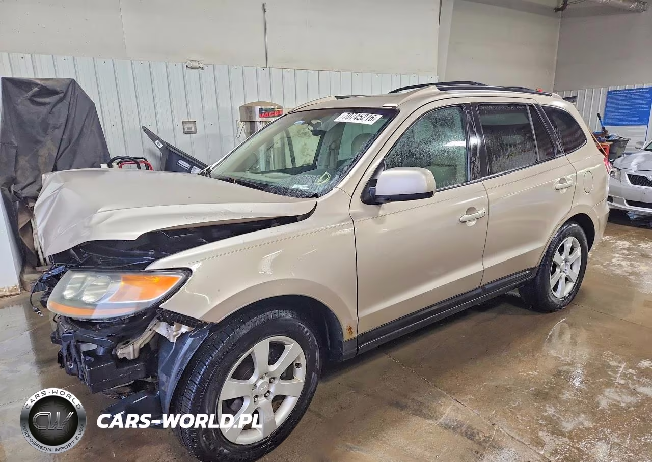 2007 Hyundai Santa Fe Se VIN:5NMSH13E47H075230 - 1