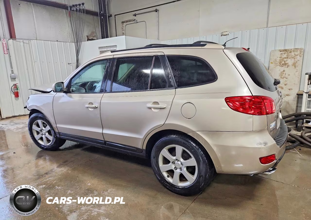 2007 Hyundai Santa Fe Se VIN:5NMSH13E47H075230 - 2