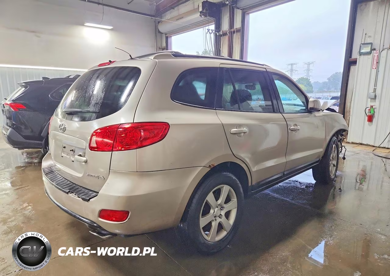 2007 Hyundai Santa Fe Se VIN:5NMSH13E47H075230 - 3
