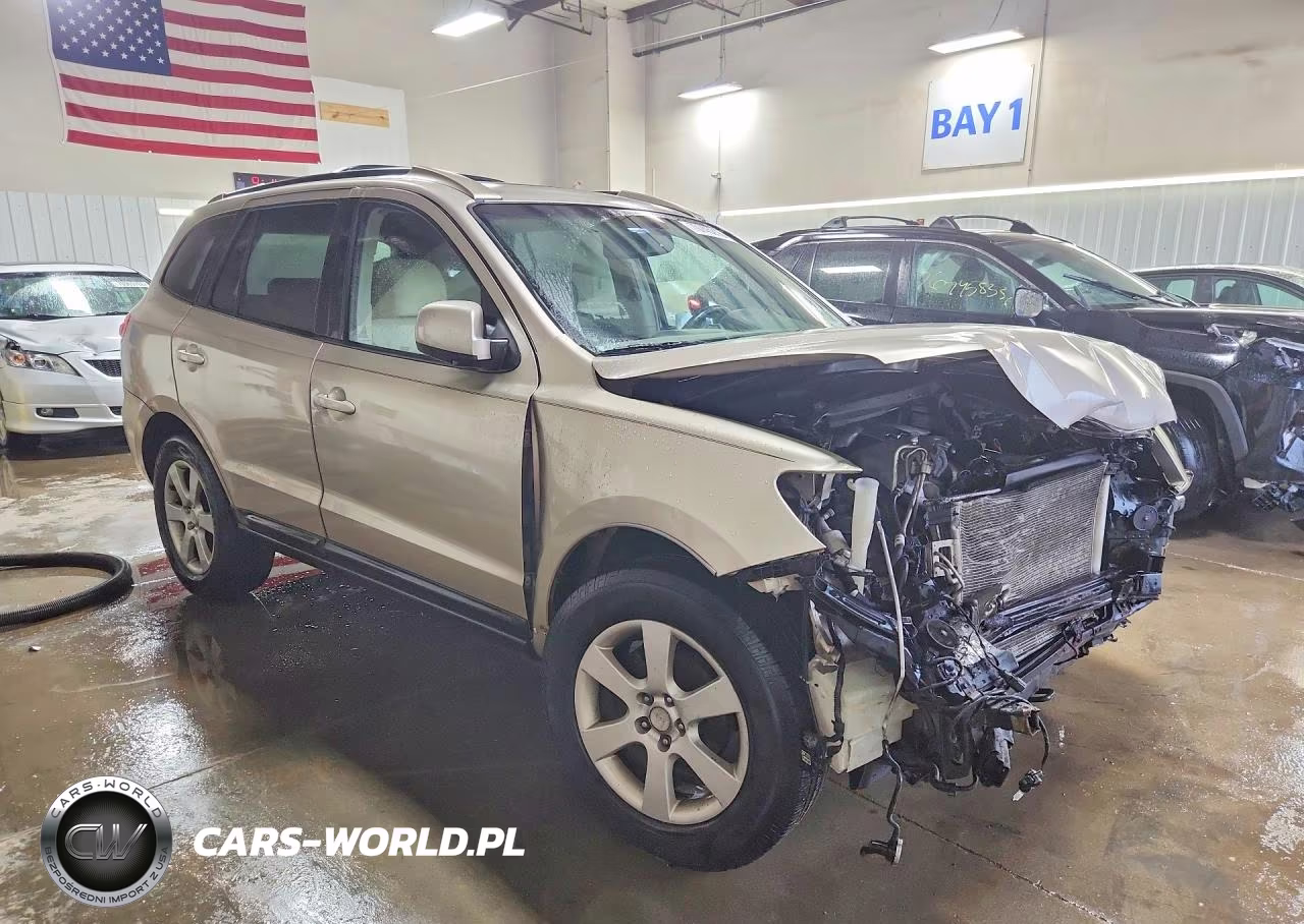 2007 Hyundai Santa Fe Se VIN:5NMSH13E47H075230 - 4