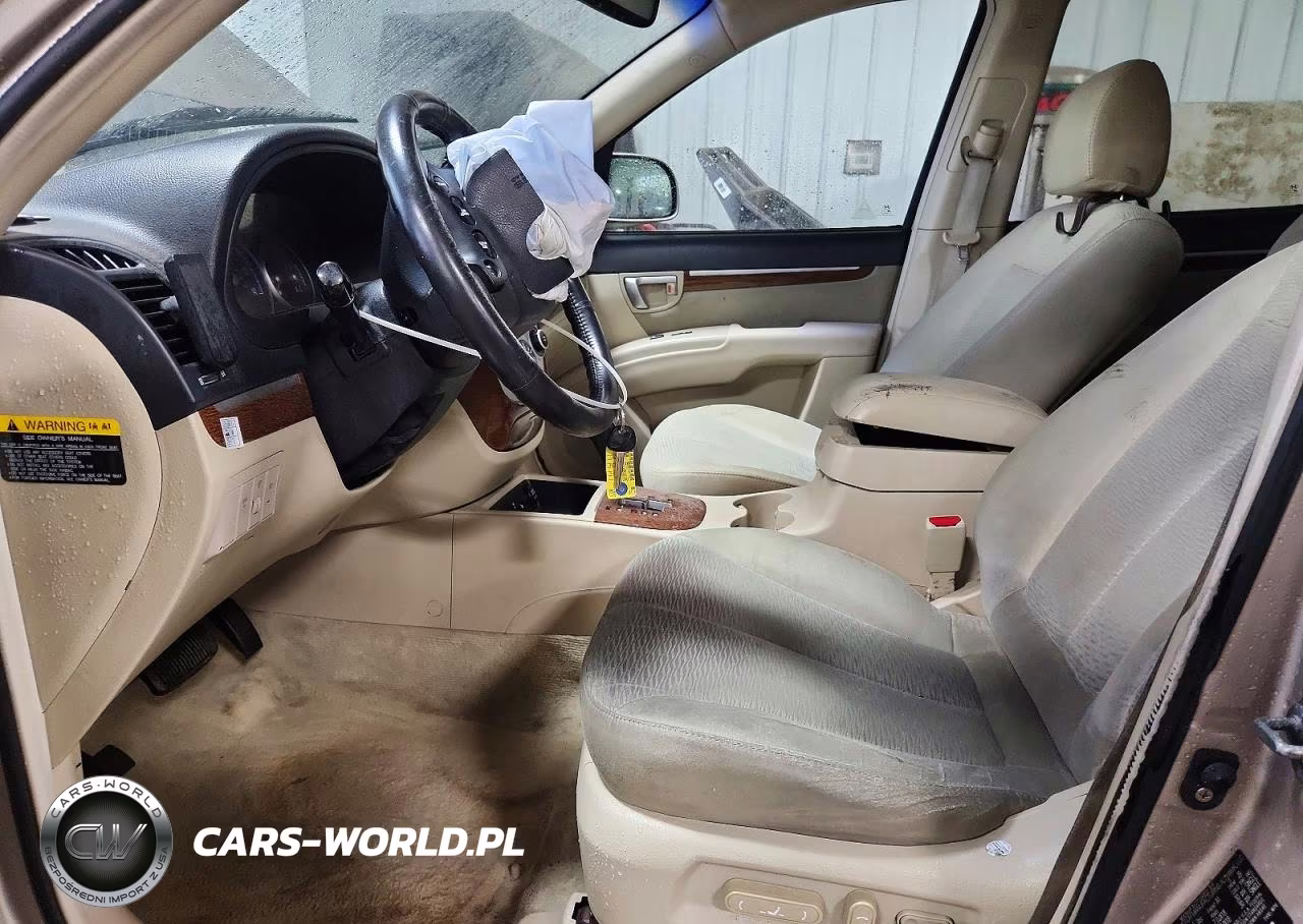 2007 Hyundai Santa Fe Se VIN:5NMSH13E47H075230 - 7