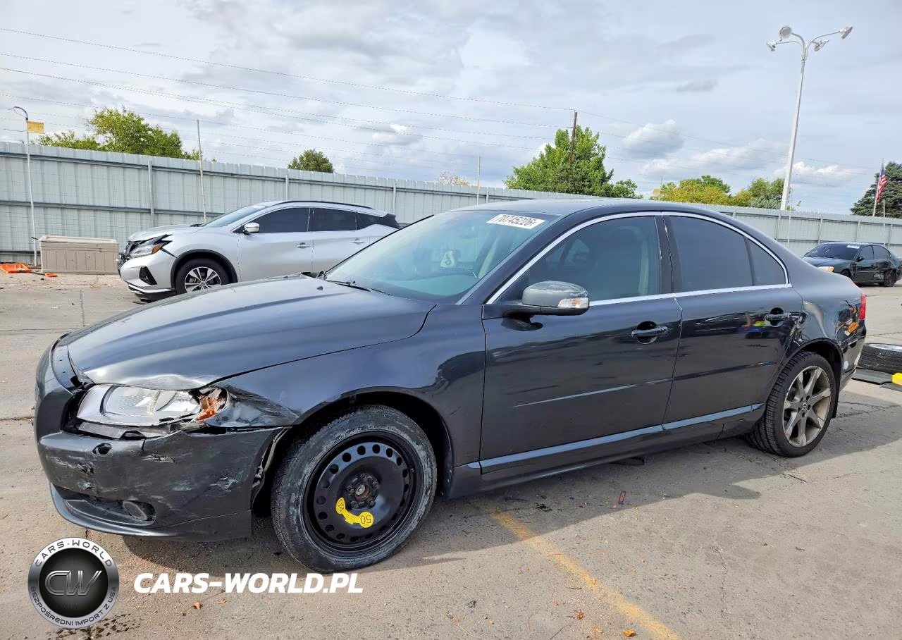 2009 Volvo S80 T6