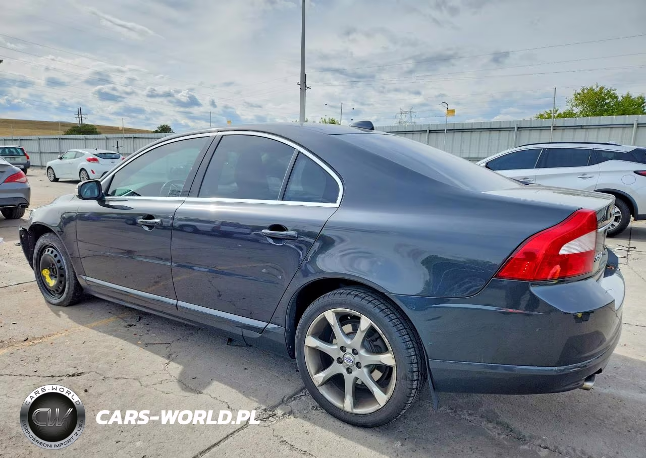 2009 Volvo S80 T6 VIN:YV1AH992591100893 - 2