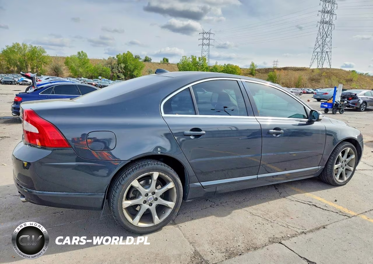 2009 Volvo S80 T6 VIN:YV1AH992591100893 - 3