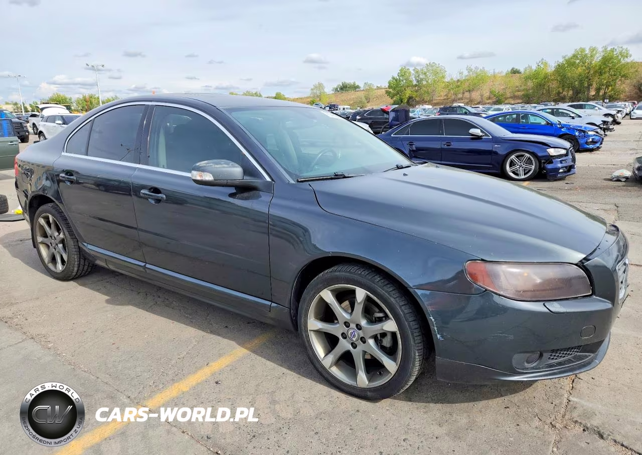2009 Volvo S80 T6 VIN:YV1AH992591100893 - 4