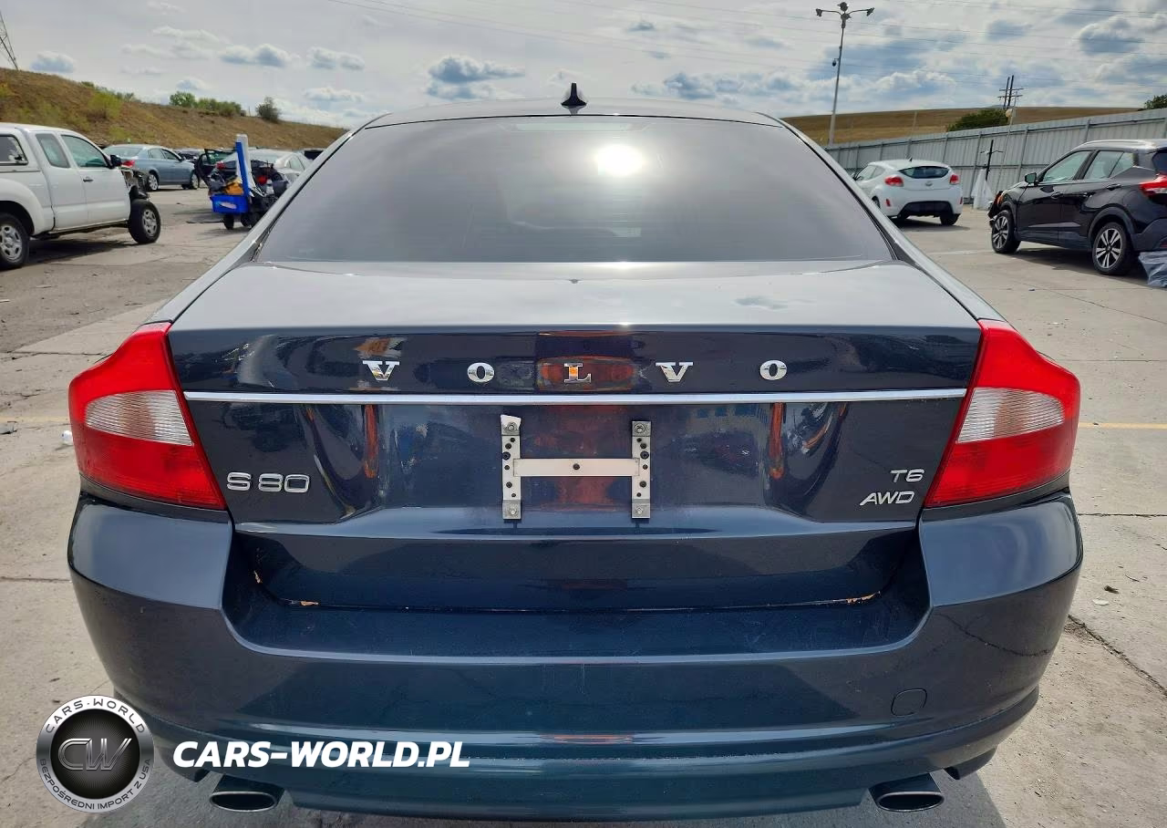 2009 Volvo S80 T6 VIN:YV1AH992591100893 - 6