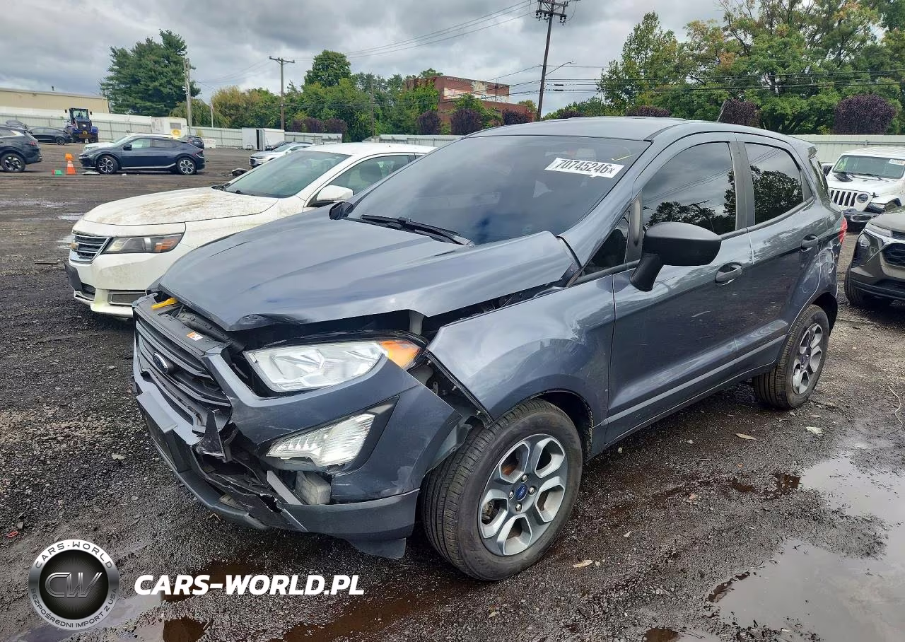 2020 Ford Ecosport S VIN:MAJ3S2FE5LC336337 - 1