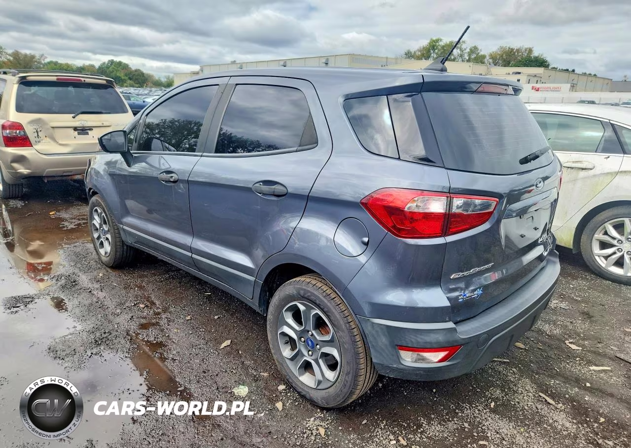 2020 Ford Ecosport S VIN:MAJ3S2FE5LC336337 - 2