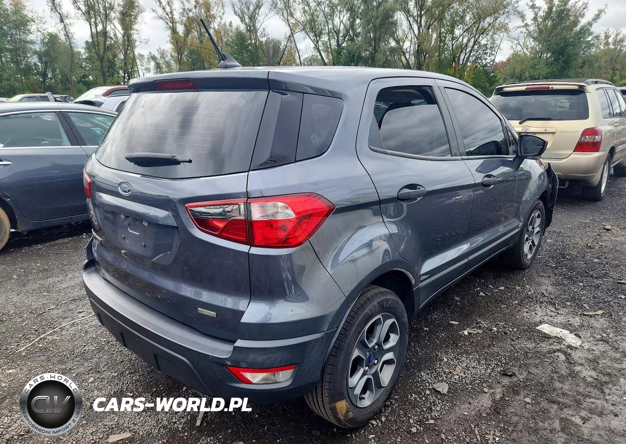 2020 Ford Ecosport S VIN:MAJ3S2FE5LC336337 - 3