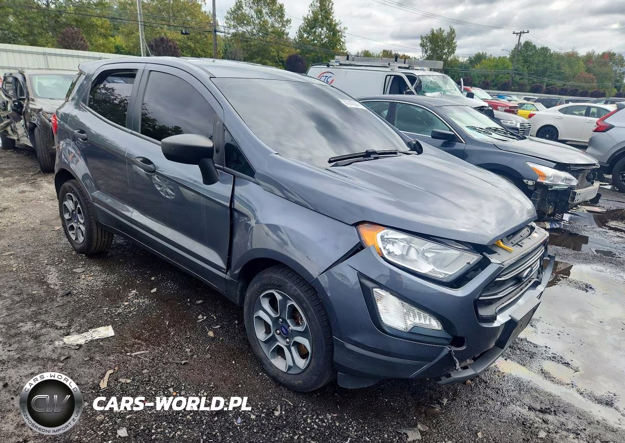2020 Ford Ecosport S VIN:MAJ3S2FE5LC336337 - 4