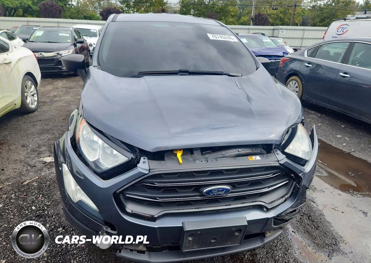 2020 Ford Ecosport S VIN:MAJ3S2FE5LC336337 - 5